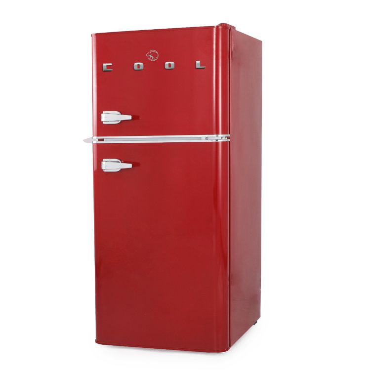 Commercial Cool Retro 4.5 Cubic Feet cu. ft. Freestanding Mini Fridge